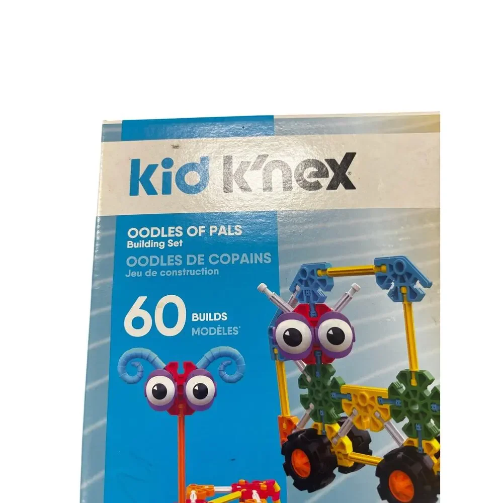 KID K'NEX Oodles of Pals set of 116 chunky pieces designed for young children